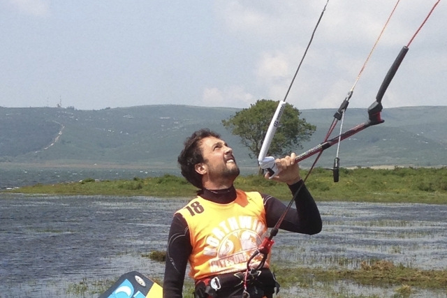 Monitor de kite